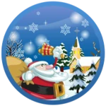 Logo of Funny Christmas Live Wallpaper android Application 